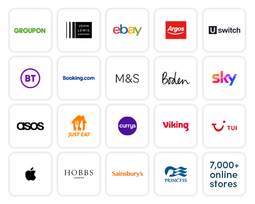 easyfundraising list of brands